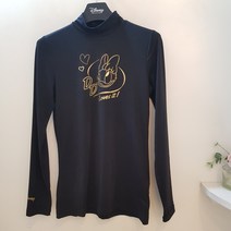 디즈니골프 스판좋은여성약기모 반목티셔츠(4컬러)
