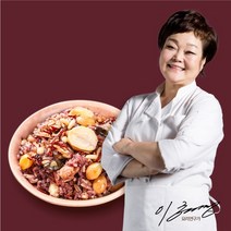 [영양밥] 빅마마 빅마마 이혜정의 꽉찬 수제 영양밥 10팩+전복 바다밥 10팩, 단일옵션
