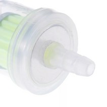 오토바이용 ABS 그린 페이퍼 코어 가솔린 필터 연료 범용 오일 컵 1 개, 한개옵션0