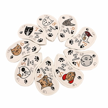 새봄맞이 아이언통 드라이버 보호필름 자석아이언커버 일자퍼터, 블랙(300018)