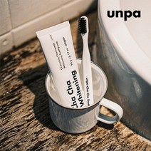 Unpa 언파 차차치약 화이트 미백90g