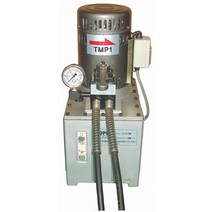 대진 유압전동펌프 주문품/TMP-1M(메뉴얼-복동), 1개