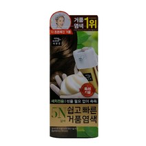 미쟝센 쉽고빠른 거품염색약 5N 갈색 1개