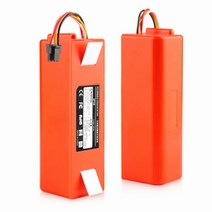 [호환 교체용] 로보락 로봇 청소기 배터리 14.4v 리튬 이온 xiaomi s50, 9800mAh