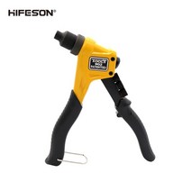 8인용 200mm 싱글 핸드 블라인드 리벳 건 팝 리벳 2.4mm 3.2mm 4.0mm 4.8mm 못용 수동 리벳 ​​팅 리벳 도구