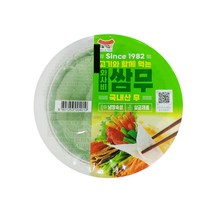 일가집 와사비쌈무 320g, 단품