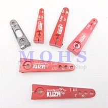 드론부품 CNC 합금 하이 토크 헤비 듀티 서보 암 확장 23 24 25T 1 1.25 1.5 1.75 2 3.25 4 인치 후타바 jr 하이텍 mks, [17] hitec 24T 2