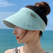 데이즈원 여성 썬캡 여름모자 여자 자외선차단 챙모자