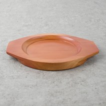 옻칠 원목 원형 냄비받침 주물팬받침 중 1개, 없음