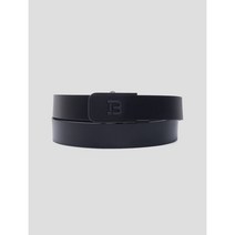 [빈폴ACC] (BE2782M925) B로고 자동 벨트 Black