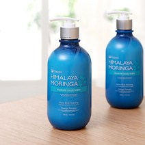 홈쇼핑브랜드 미페마 히말라야 모링가 향좋은 보습 바디로션 500ml, 1개+바디워시2개