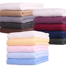 수건1번지 호텔 바스 타올 타월 수건 70x130cm 400g 피부샵 마사지 맛사지 피부관리실 피부관리 큰 수건, 1매, 군청
