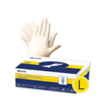 아베나 바니사 니트릴장갑 수술용 조리용 라텍스장갑 100매, 바니사 니트릴장갑 100매, L