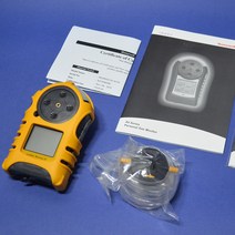 가스측정기(복합)미니맥스-X4 (O2. CO. H2S. LEL) 1EA