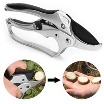 수목전지용 가위 조경가위 전정가위 소나무가지치기 사과나무전지 ratchet plant trim horticulture 손 전단 과수원 pruner 절단 관목 정원 나무 꽃 도구