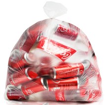 다용도 쓰레기 봉투 분리수거 비닐봉투 대형비닐봉지, 검정색, 1개, 20L (70매입)