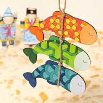 민화샵 어린이집 굴비 만들기1074467, 단품