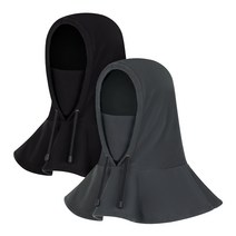 일상공감 히트쓱워머, 블랙 1개+차콜 1개