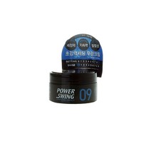 미쟝센 파워스윙 슈퍼 하드 크림 왁스 9, 60g, 7개