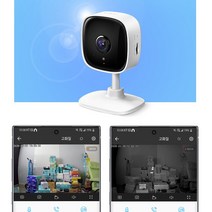 MCI 와이파이 IP카메라 CCTV홈캠 실시간 라이브 야간 나이트 비전 반려동물 안전 현관 가정 모니터링