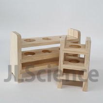 [JLS] 국산 목재시험관대 시험관, 09-시험관대3구(30mm용)