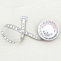 비만 정도 측정 BMI 측정 허리 줄자, BMI 측정 줄자