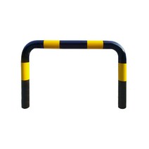 스틸 U 볼라드 76파이 매립식 / 바리케이트 충돌보호대 볼라드제작 설치