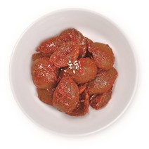 명인병준 매실고추장장아찌 200g x4, 4개