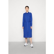 피세스 CAMMIE LS MIDI NOOS BC - 셔츠 드레스 mazarine 블루 원피스 [독일]
