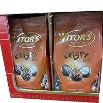 코스트코 위토스 크리스피 미니초콜릿1kg X 2봉, 2개, 1kg