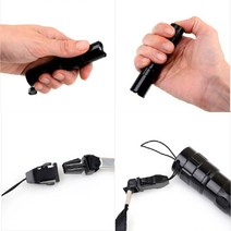 끈달린 LED 후래쉬 열쇠고리 렌턴 악세사리형 후레쉬, 1개, 1개