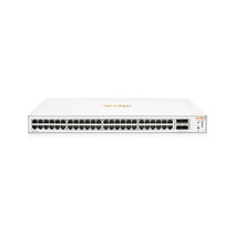 HPE Aruba InstantON JL814A 48포트 기가비트 스위칭허브 4포트SFP 스마트 스위치