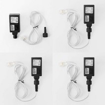 소울리드 [은하수] 점멸 컨버터 LED 지니전구 전원잭 LED전등 줄조명