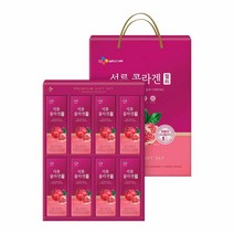 CJ [1+1]선물세트]석류콜라겐 젤리 10gx40입 부모님 명절 회사 직원 어버이날 선물, 12set
