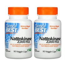 (1+1) 닥터베스트 나토키나제 2000FU 90정 2통