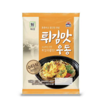 대림선 튀김맛우동, 212g, 20개