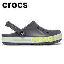 [크록스] 남여공용 바야밴드 클로그 슬리퍼 205089_0GX