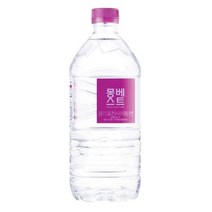 몽베스트 생수, 1L, 18개