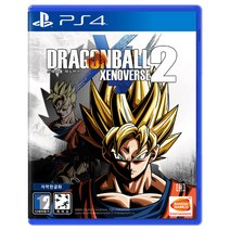 PS4 드래곤볼 제노버스 2 (한글판) 중고, 중고.시디 케이스 깨끗합니다.
