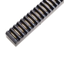 웜기어 감속기 모터 HLTNC 2Pcs 1Mod 1 모듈러스 12x12x500mm 고정밀 기어 랙 스틸 + M 25 치아 30 피니언, 06 40 치아_03 10mm