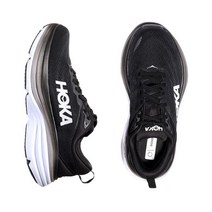 HOKA ONE ONE 호카원원 남성 본디 8 와이드 (1127953-BWHT)