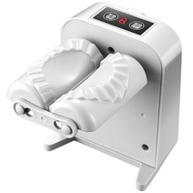 만두기계 만두피기계 만두만드는기계 소형 전기 만두 제조기 완전 자동 기계 금형 주방 도구, 01 White, 1개