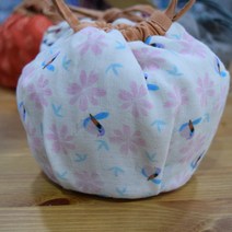 벚꽃 다완싸개 다기주머니, 클로버