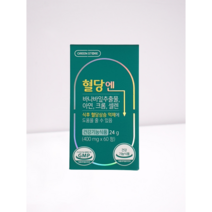 [약국정품] 혈당엔 400mg x 60정, 1개