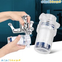 [] 정수필터 녹물제거 세면대 주방용 수돗물 아파트 수도, 코브라용, 행복마트 본상품선택