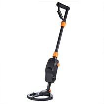 금속검출기 LCD 디스플레이 고감도 금속 탐지기 보물 사냥꾼 핀포인터 지하 보석 골드 검색 방수, 02 Metal Detector 02