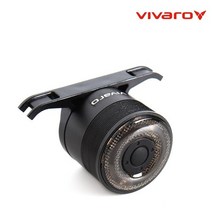 (VIVARO) 비바로 자전거 스마트 후미등 원형, 본상품선택