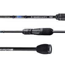 아부가르시아 솔티파이터 X 메바루 루어낚시대 볼락 전갱이 풀치 라이트게임 전용 로드, SXMS-832LT(튜브라팁)