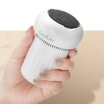 진공 흡입식 마니폴 보들러 각질제거기 전동 발뒤꿈치, 진공 흡입식 각질제거기