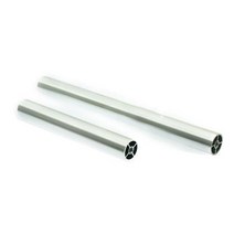 파이프훅 25파이 가구 책상 캠핑 다리 식탁 부속 브라켓 테이블 조절발, 파이프훅/25X280